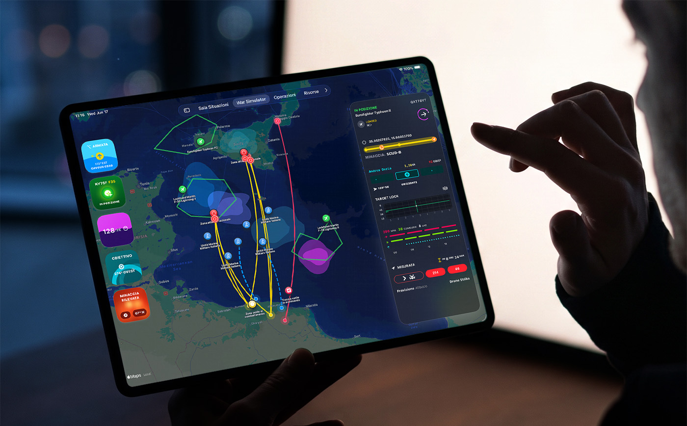 Core command and crisis-response system interface
