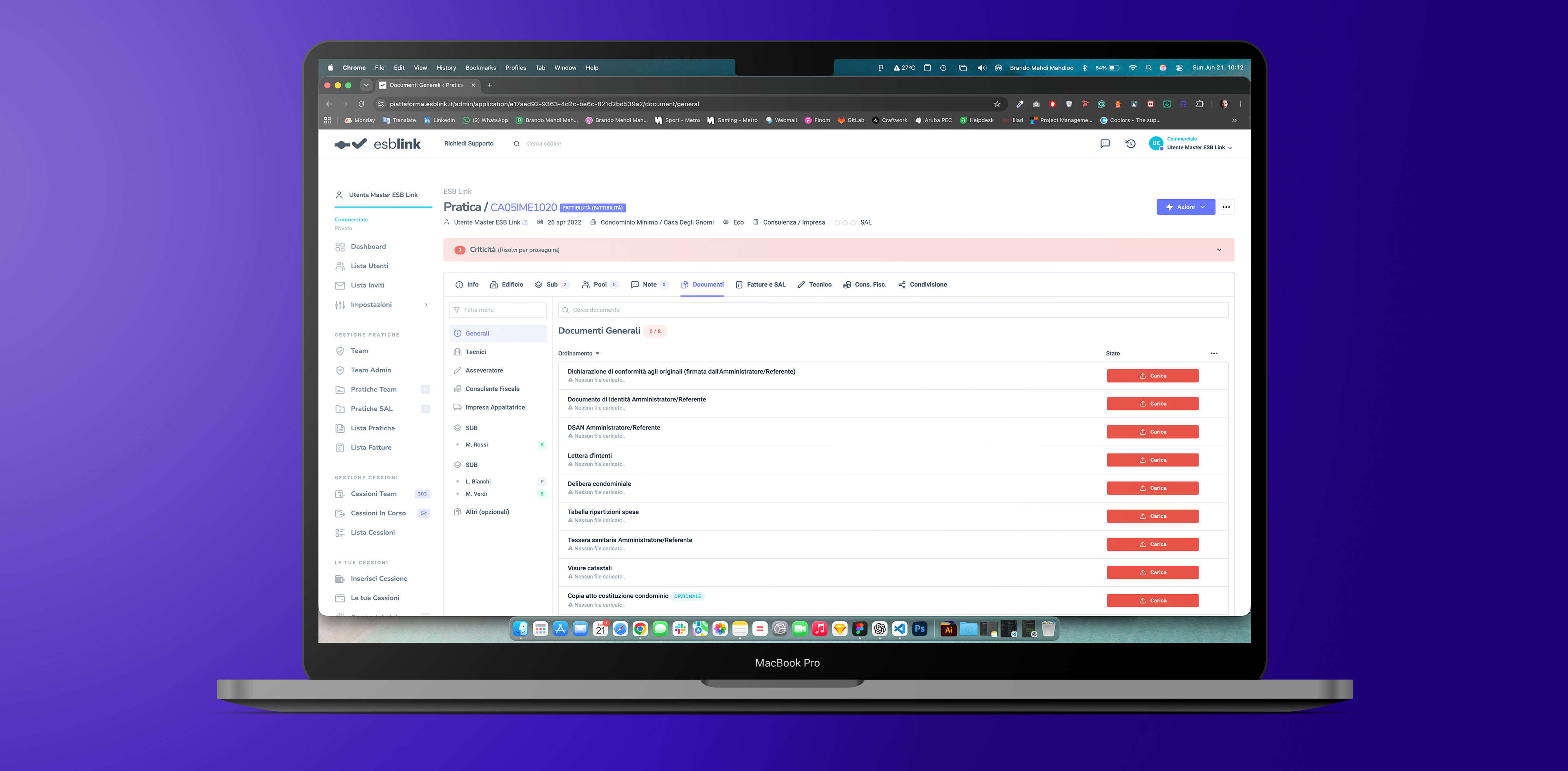 ESB Link digital platform user experience
