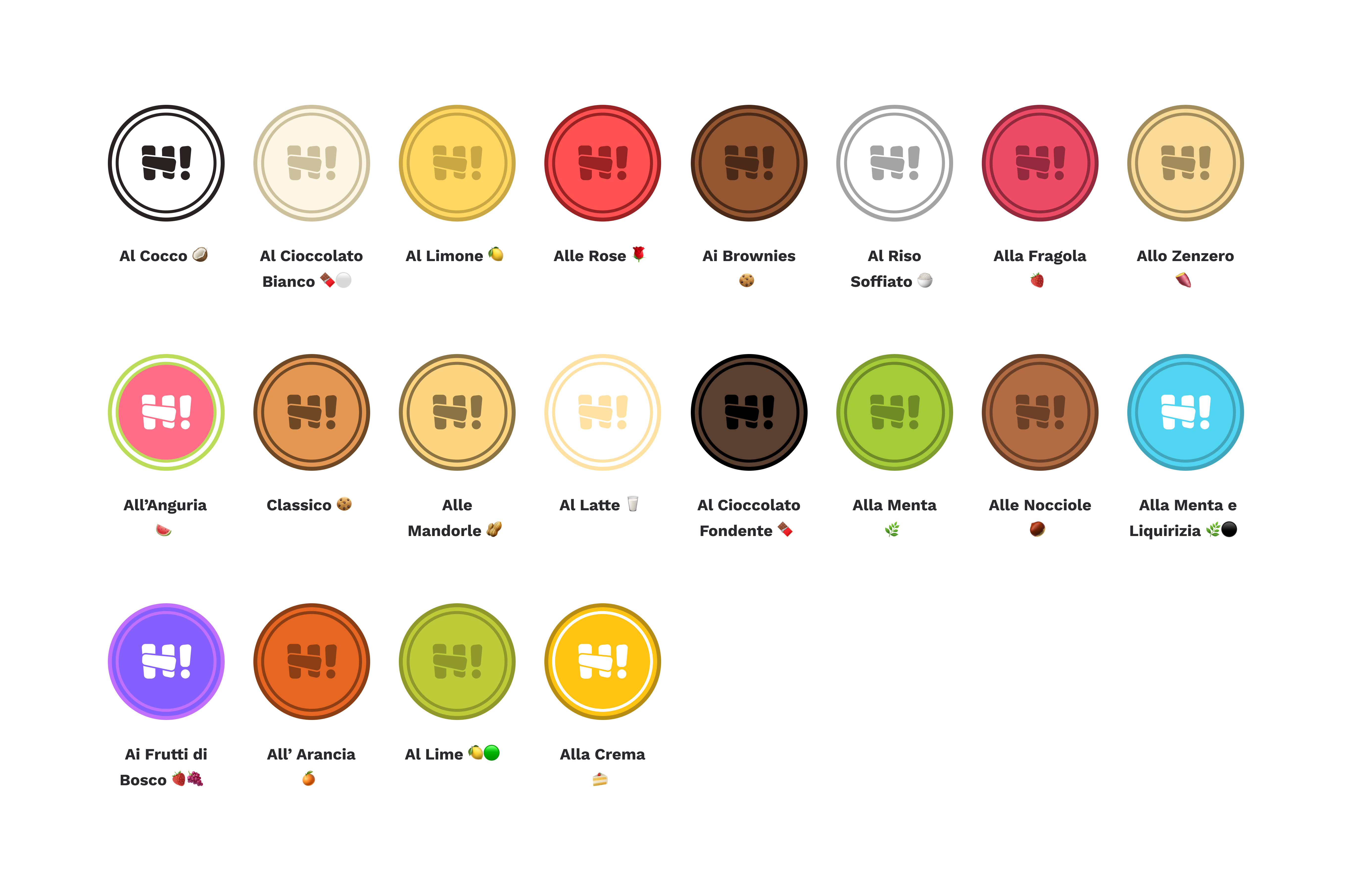 MUSH! product branding and visual identity