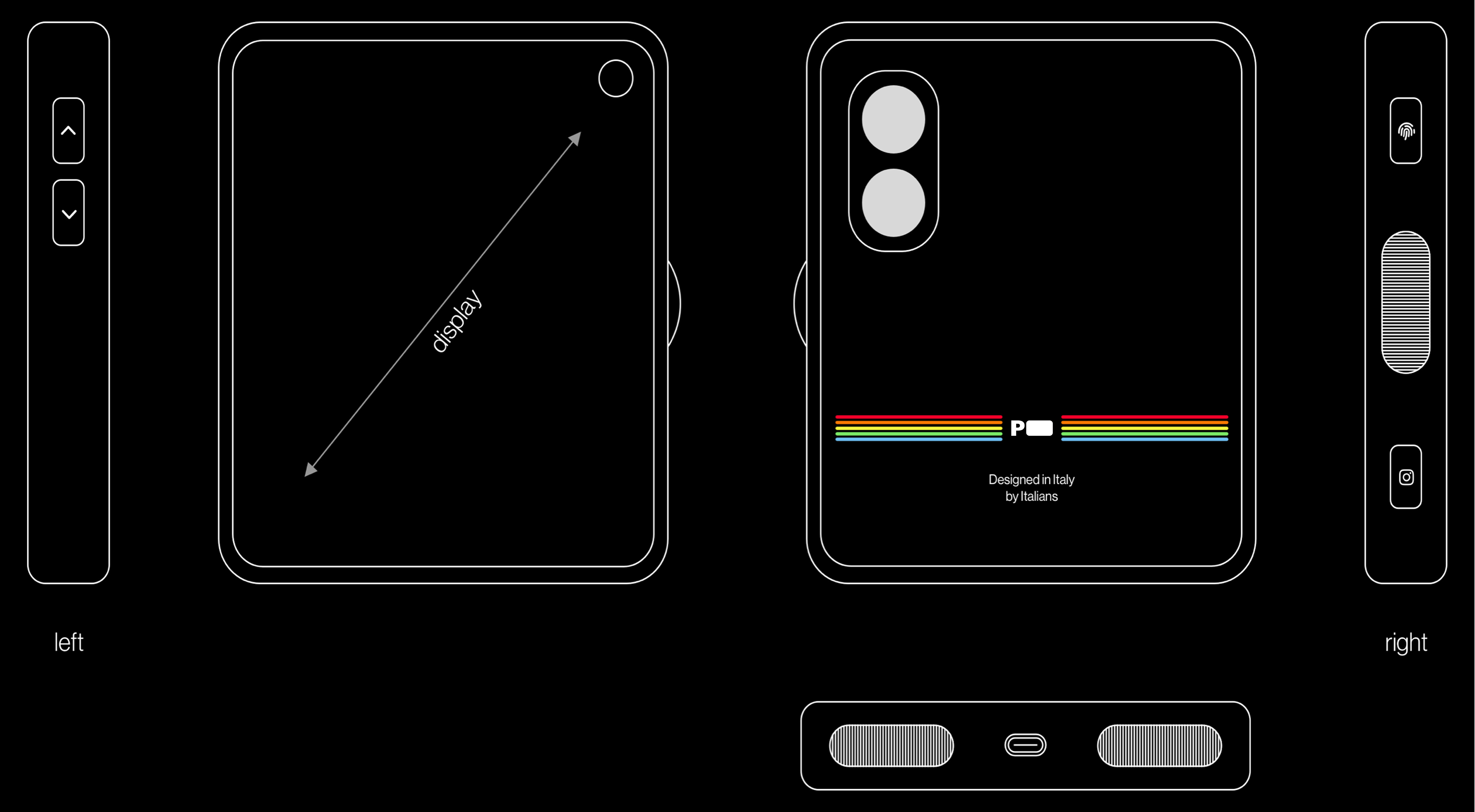 Passport AI device form factor concept