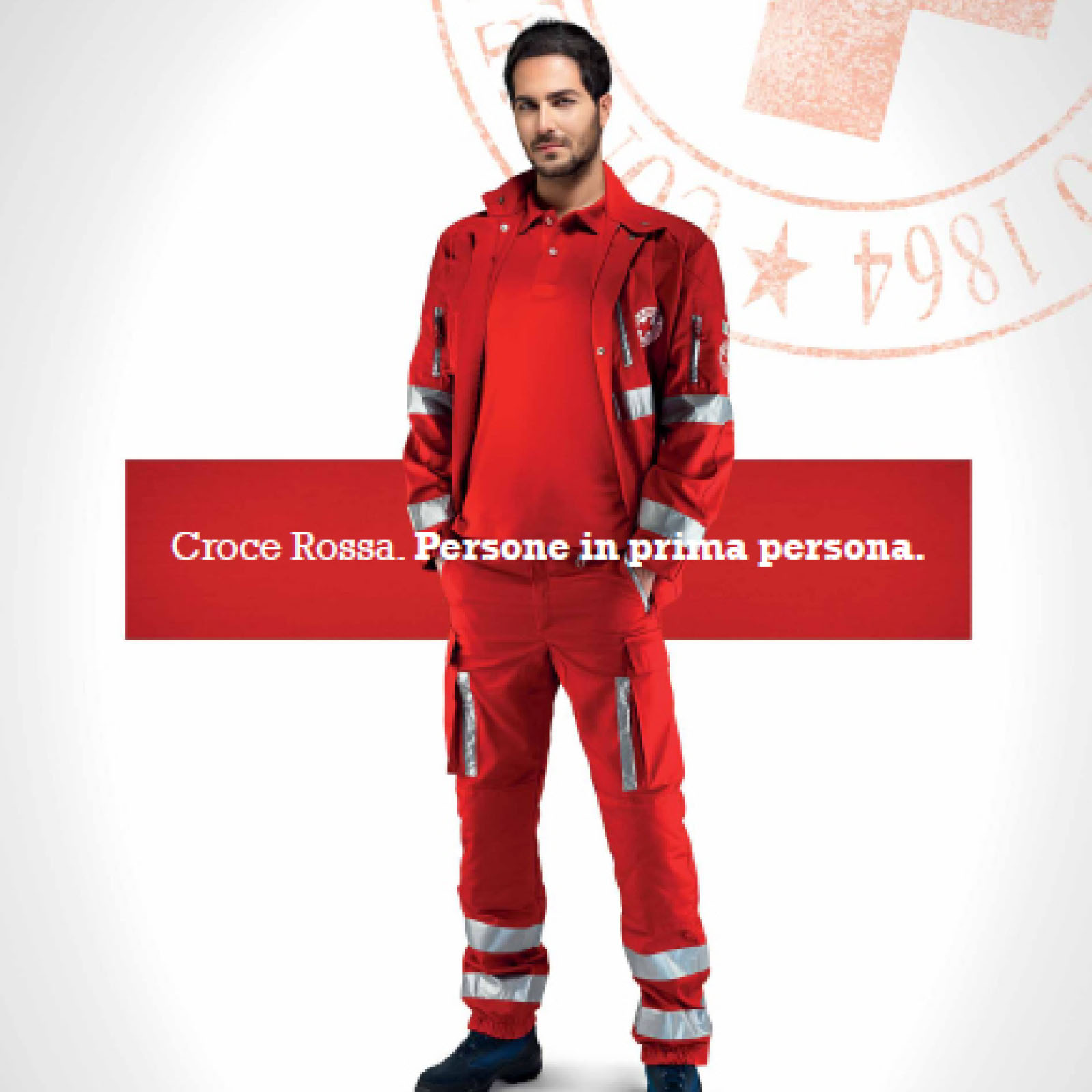 Brando Mehdi Mahdloo Torkaman in Italian Red Cross National Campaign
